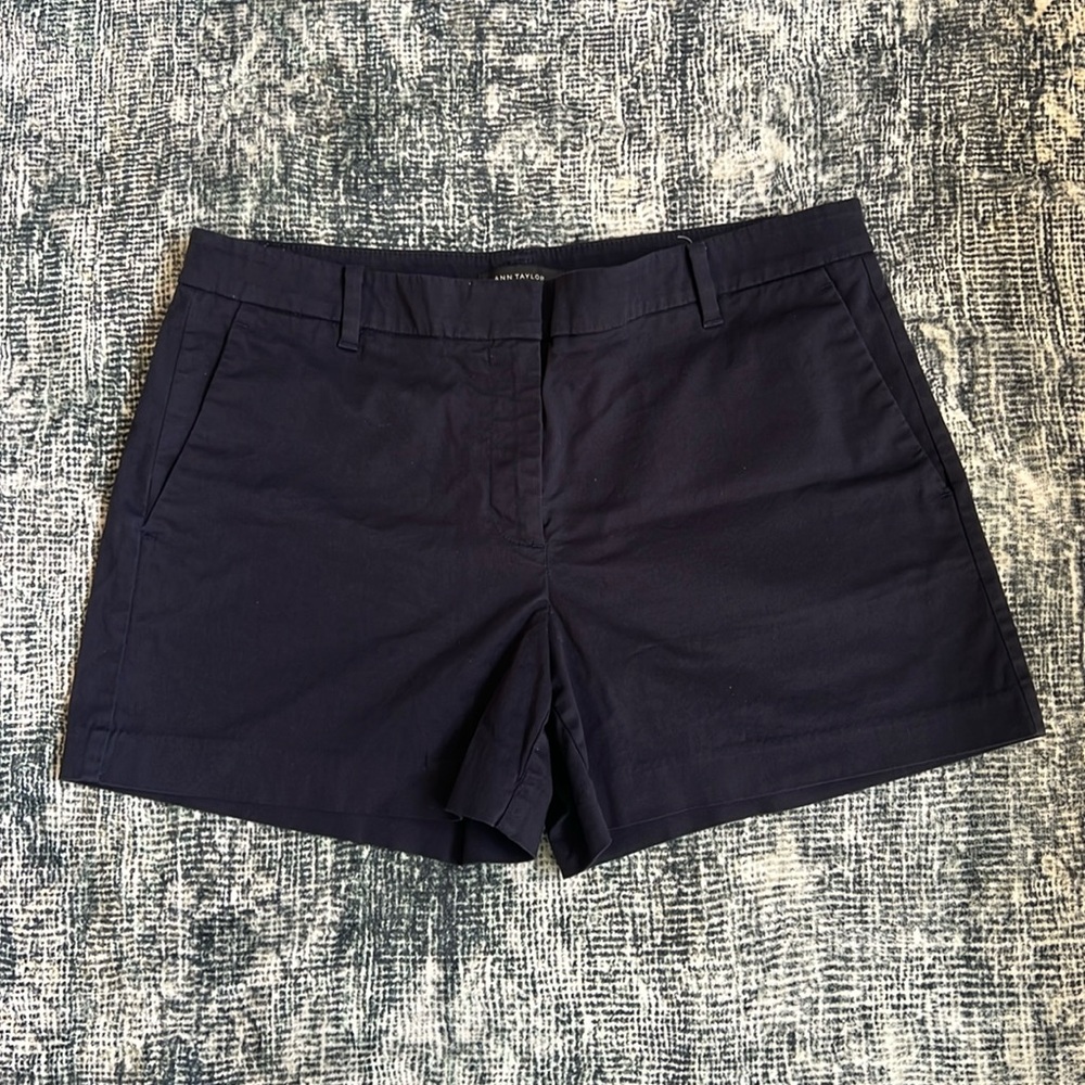 Ann Taylor Black Shorts